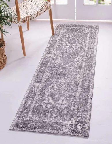 Vista 16 de Unique Loom - Alfombra estilo tradicional de Rosso Collection, Polipropileno, Beige/anaranjado