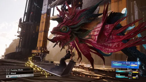 Vista 9 de FINAL FANTASY VII REMAKE INTERGRADE & REBIRTH Twin Pack Physical Edition - PlayStation 5