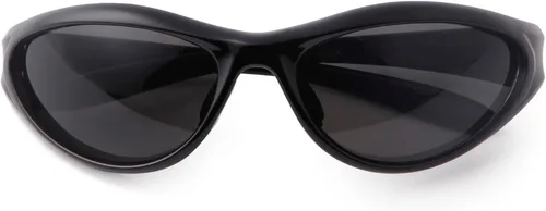 Vista 6 de ADE WU Gafas de sol Y2K de moda envolventes de moda deportivas gafas de sol gafas de sol futuristas