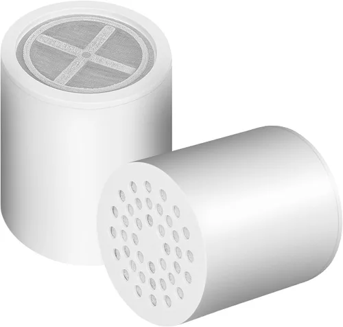 Vista 7 de Cartucho de repuesto de filtro de ducha de 15 etapas, filtro de ducha universal de alto rendimiento para agua dura, elimina cloro y sustancias