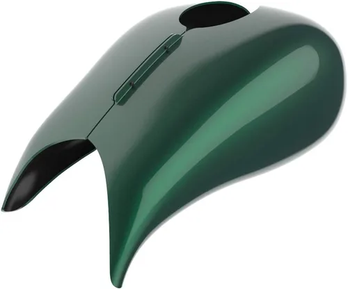 Vista 32 de Cubierta de tanque de combustible estirada para motocicleta Harley, cubiertas de tanque de 1 galón, protectores de combustible. Compatible