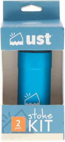 Vista 3 de UST 20-PGR0010-08 Manta de supervivencia/lona 2.0 con material a prueba de viento e impermeable para emergencia, camping, senderismo y al aire