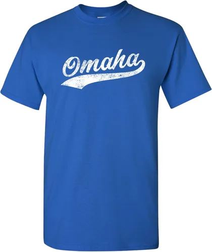 Vista 12 de UGP Campus Apparel - playeras con estampado de equipos de béisbol Albuquerque Rojo