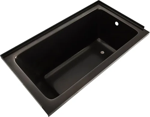 Vista 30 de Swiss Madison Voltaire - Tina de baño de alcoba de 48" x 32" con desagüe a la izquierda en bisque Bisque Brillante