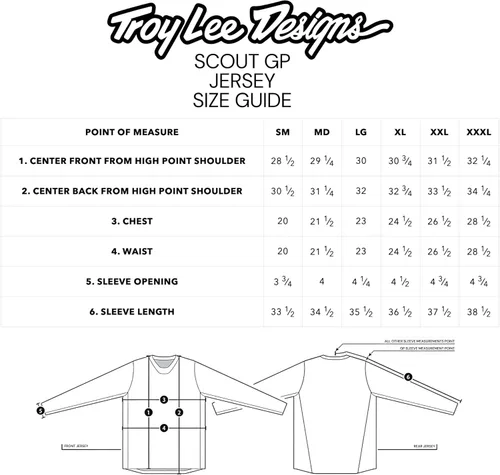 Vista 5 de Troy Lee Designs Camiseta Scout GP