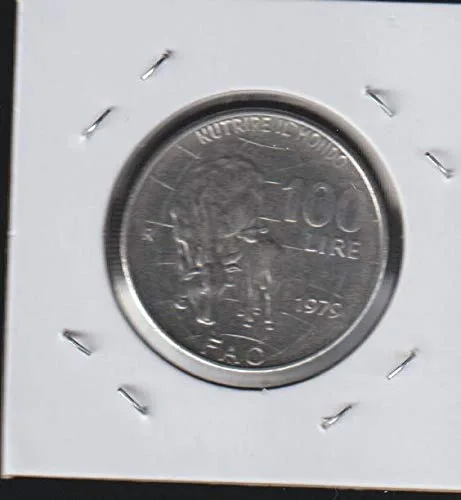 Vista 2 de 1979 IT Head Left 100 Lire Choice Extremadamente fina