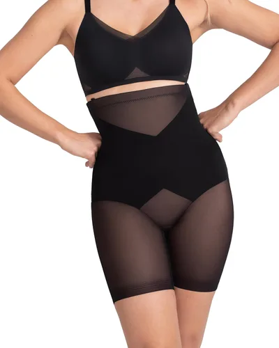 Vista 8 de HONEYLOVE SuperPower Short - Faja moldeadora de alta compresión para mujer Rubor