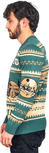 Vista 3 de Star Wars Welcome to Tatooine Ugly Christmas Sweater, Multi colorido