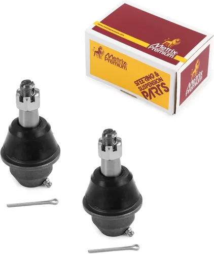 Vista 64 de Metrix - 2 juntas de rótula superior delantera K3134T para Dodge Ram 1500 4WD 94-01, Ram 2500 4WD 94-99, Jeep Cherokee 84-01, Wrangler 97-17