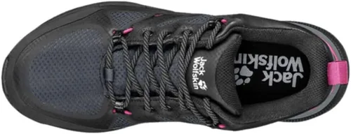 Vista 4 de Jack Wolfskin Botas de senderismo Force Striker Texapore Low W para mujer