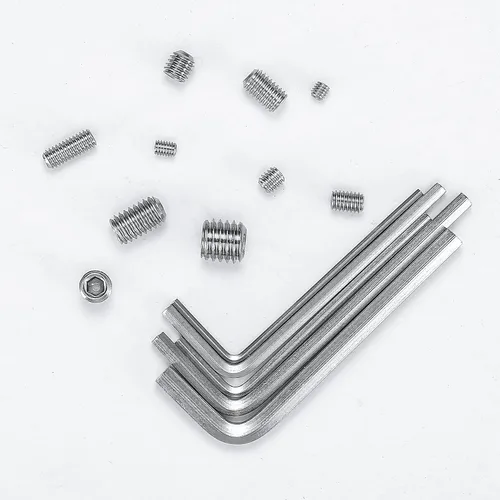 Vista 3 de 300 piezas de kit surtido de tornillos de acero inoxidable con cabeza hexagonal, tornillos de cabeza hexagonal Allen, juego de tornillos hexagonales