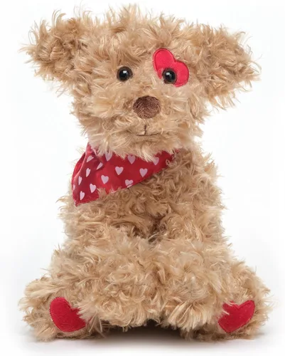 Vista 26 de Bearington Baker The Everyday Golden Retriever Animal de Peluche, Cachorro de Peluche de 13 Pulgadas, Ideal como Regalo de Navidad, San Valentín