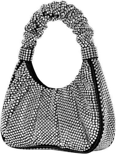 Vista 3 de JW PEI Bolso Hobo fruncido Gabbi para mujer