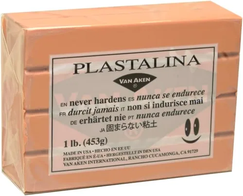 Vista 12 de CEC VanAken Claytone Plastarina (1 libra), negro