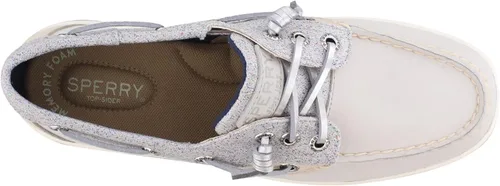 Vista 6 de Zapatos náuticos Sperry, Rosefish para mujer Gris