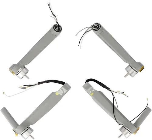 Vista 2 de SeiZed Brazo delantero con brazos traseros de motor, piezas de repuesto, repuesto para D-JI Mavic Air 2 (color: combo de brazos)