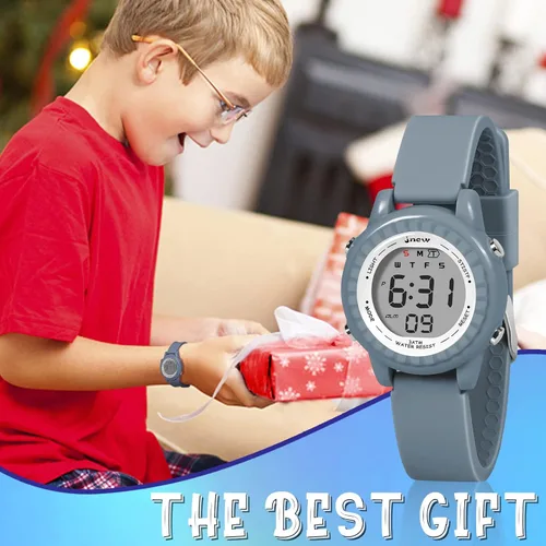 Vista 7 de Watches for Girls Boys, LED Waterproof Watches for Kids - Best Kids Gifts