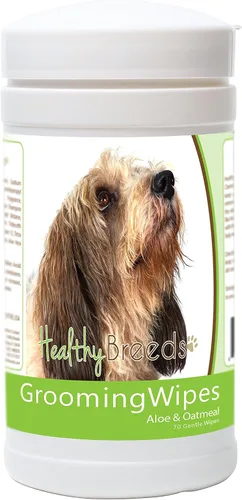 Vista 155 de Healthy Breeds Toallitas multiusos para aseo y desodorización para perros Affenpinscher – Más de 200 razas – Limpia las almohadillas para las patas