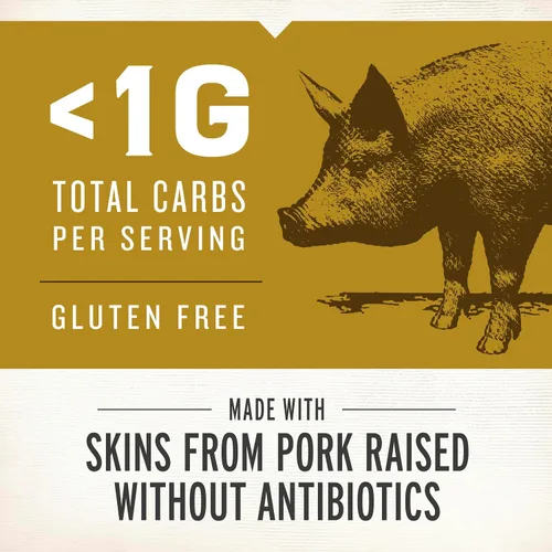 Vista 3 de EPIC Cortezas de cerdo BBQ sin gluten, 2.5oz