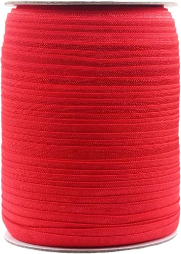 Vista 12 de Bristlegrass Picot Loop - Banda elástica para coser de 1/2 pulgada, 0.512 in, corona de carrete con volantes, cinta elástica para atar el cabello