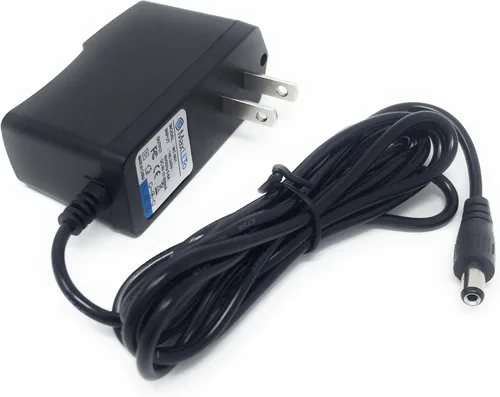 Vista 3 de Cargador de pared de repuesto para adaptador de corriente alterna para teclado Casio Wk-210 Wk210