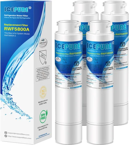 Vista 19 de ICEPURE PRO RWF5800AH Repuesto para Frigidaire EPTWFU01 EWF02, Pure Source Ultra II, PureSource Ultra 2, SCWFTCTO, GP006, MR022, JO22, BO022, DE022
