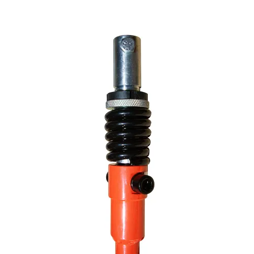 Vista 3 de GardenTrax Barrena de Tierra Espiral Doble Broca Espiral de 6" x 36", Excavadora de Agujeros para Postes con Accionamiento de 7/8