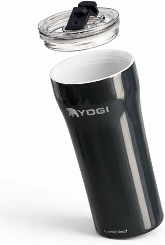 Vista 12 de YOGI Elements - Vaso de 16 onzas, color arenisca