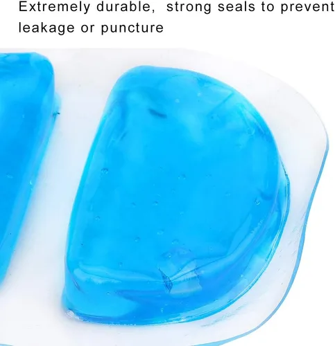Vista 3 de Paquete de hielo para la nariz, paquetes de hielo de gel, bolsas de hielo frío reutilizables para lesiones, pequeña bolsa de compresión fría