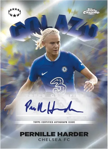 Vista 8 de 2022/23 TOPPS Chrome UEFA Champions League - Caja de valor para mujer