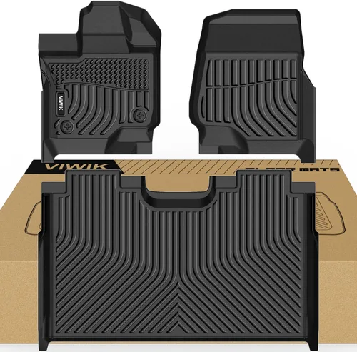 Vista 59 de VIWIK Alfombrillas para Toyota RAV4 2019-2025 (no híbridas)