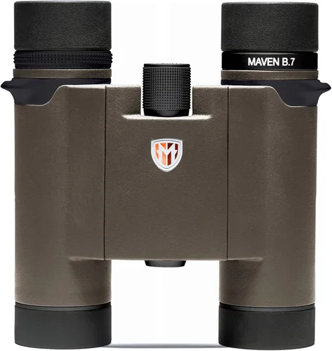 Vista 7 de Maven B.7 0.984 in ED Binocular (8X25, Negro/Gris)