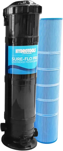Vista 10 de SWIMLINE HYDROTOOLS - Tanque de cartucho de piscina sobre el suelo y elemento de filtro de repuesto, 100 pies cuadrados Sistema de filtración