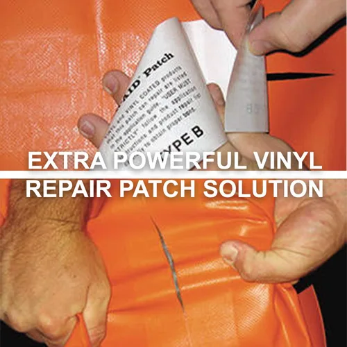 Vista 4 de Kit de vinilo tipo B Tear-Aid Repair