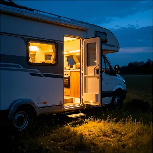 Vista 8 de VEVOR Convertidor de energía para RV, 35 Amp, Convertidor de 110V AC a 12V DC para RV, cargador de batería, carga inteligente de 4 etapas, rango
