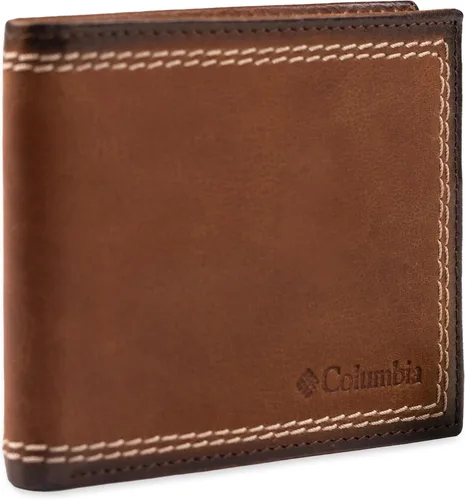 Vista 73 de Columbia Billetera plegable para hombre, múltiples ranuras para tarjetas, ventana de identificación