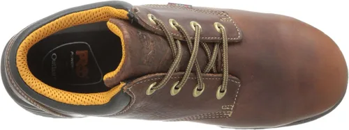Vista 5 de Timberland PRO Puntera de seguridad Titan Oxford, Haystack Brown, 9 M, Marrón oscuro