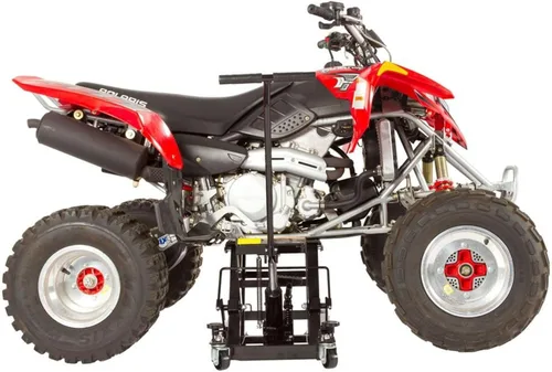 Vista 9 de Black Widow BW-0101 elevador hidráulico para motocicleta