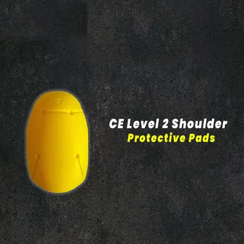 Vista 4 de Universal Level2 motocicleta CE Insertar armadura y almohadillas para protección de hombro, CE-2 aprobó el hombro protector de motocicleta chaqueta