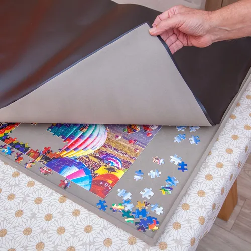 Vista 5 de Jigthings Jigboard 1500 - Tablero de rompecabezas para rompecabezas de hasta 36" x 26". Tablero sólido con borde elevado para la mayoría