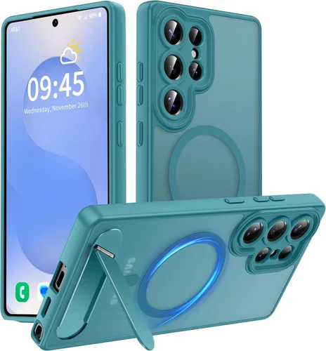 Vista 55 de Funda impermeable para Samsung Galaxy S22+Plus, S22+Plus, con protector de pantalla integrado, cuerpo completo, a prueba de golpes, resistente a