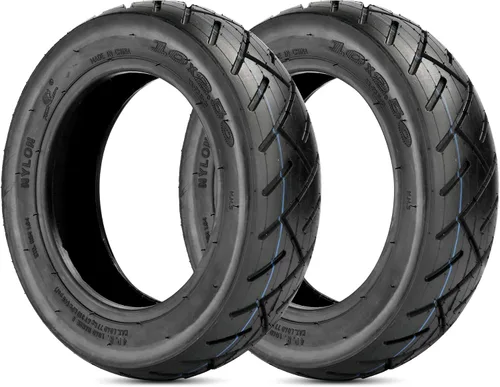 Vista 10 de Repuesto de neumático o tubo interior y neumático de 10 x 2.50 para scooters eléctricos inteligentes de equilibrio automático, aerotabla se adapta a