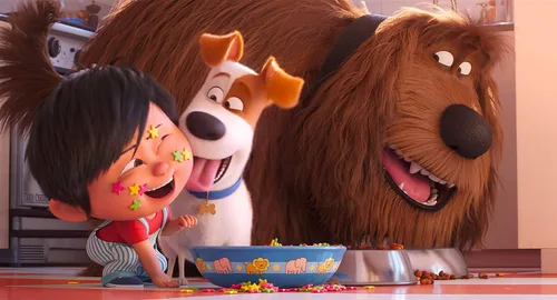 Vista 3 de The Secret Life of Pets 2 - Mascotas 2 (Non USA Format)