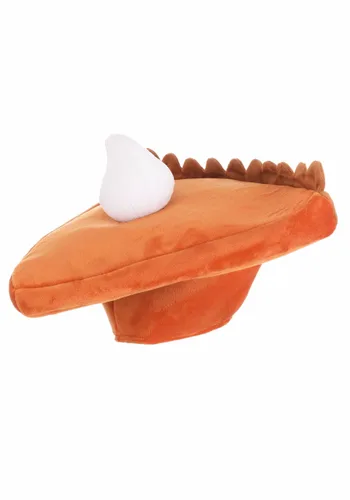 Vista 3 de Sombrero de Disfraz de Pastel de Calabaza para Adultos Multicolor