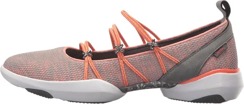 Vista 8 de Jambu Cheyenne - Zapatos planos de ballet veganos para mujer, Azul Patchwork, AD TEMPLATE