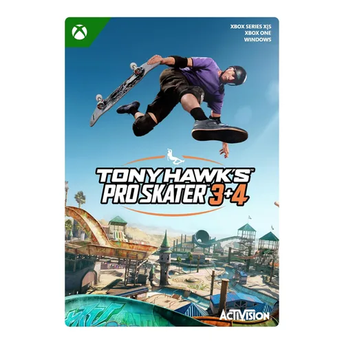 Vista 8 de Tony Hawk's™ Pro Skater™ 3 + 4 – Standard Edition – PlayStation 5