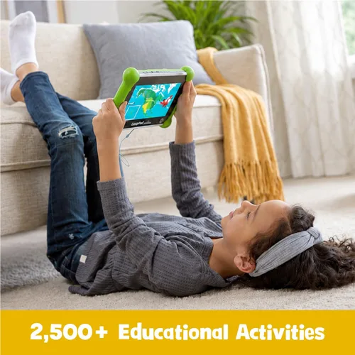 Vista 5 de LeapFrog LeapPad Academy - Tableta de aprendizaje para niños, color verde