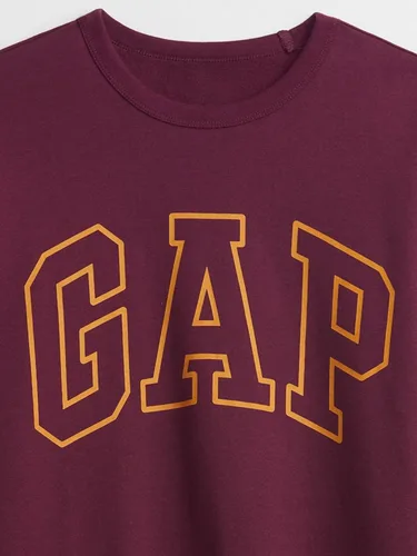 Vista 5 de GAP Sudadera de forro polar con logotipo para hombre