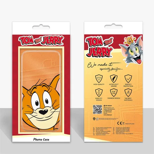 Vista 2 de ERT GROUP Funda para Xiaomi REDMI Note 10/10S Original y Oficialmente Licenciada Tom & Jerry Patrón Jerry 001 adaptado de manera óptima a