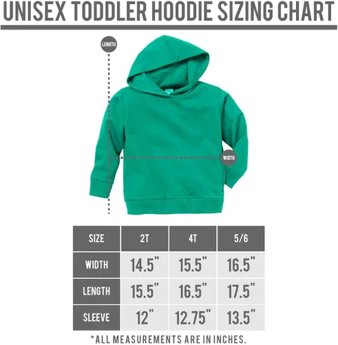 Vista 2 de SpiritForged Apparel Sudadera con capucha Construction Crew para niños